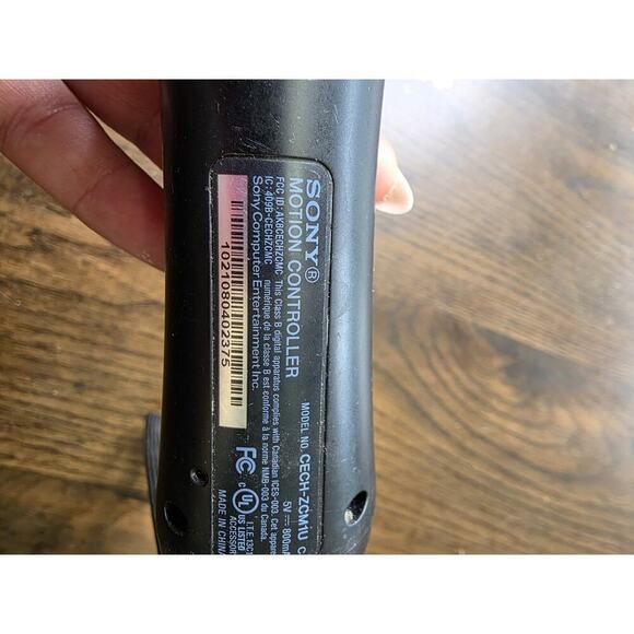 Sony Playstation Move Motion Controller (PS4 PSVR PS3) CECH-ZCM1U - Picture 8 of 16